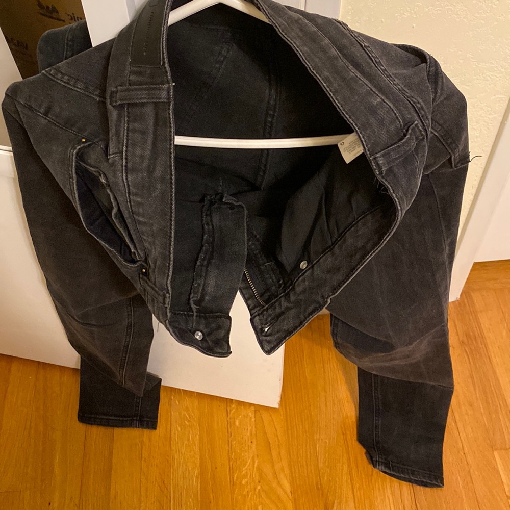 black jeans original use pants